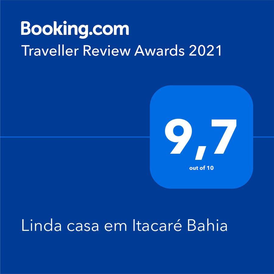 Linda Casa Em Itacare Bahia Villa Eksteriør bilde