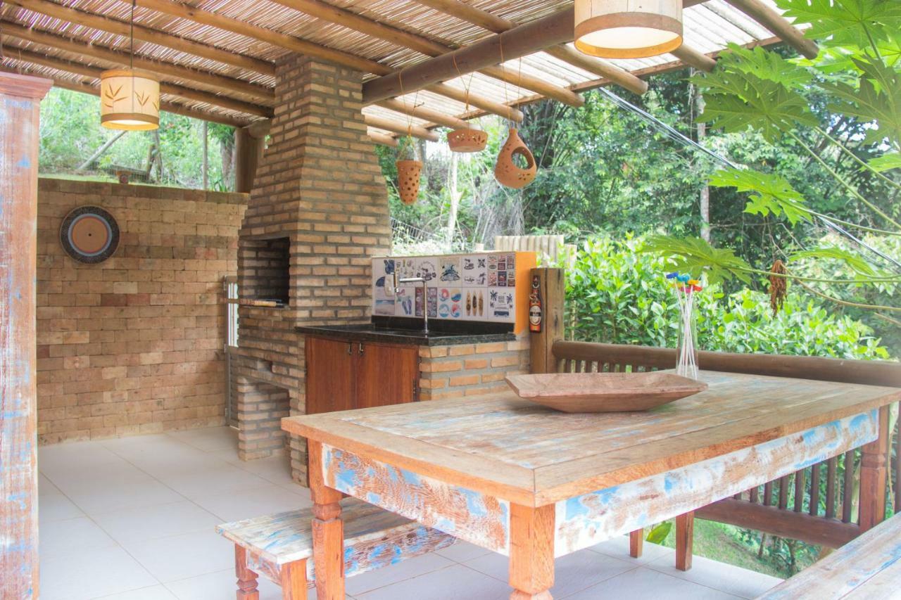 Linda Casa Em Itacare Bahia Villa Eksteriør bilde