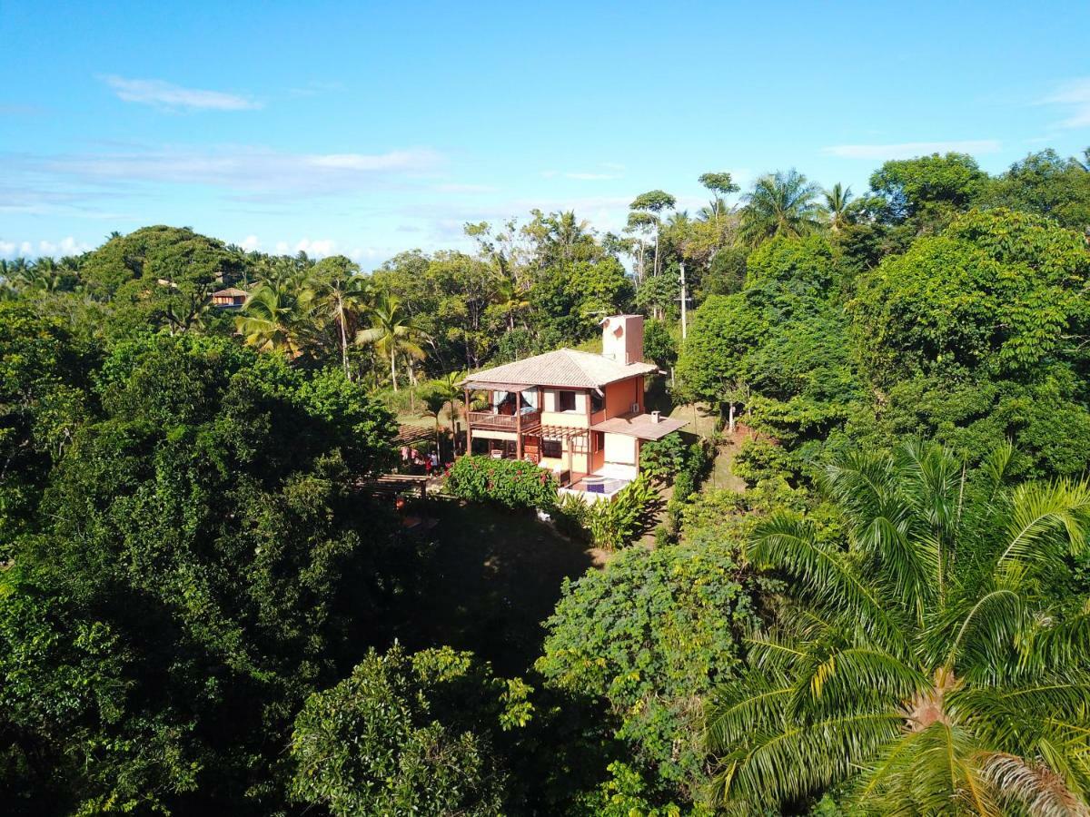 Linda Casa Em Itacare Bahia Villa Eksteriør bilde